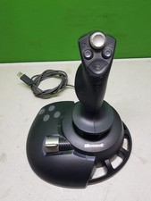 Microsoft SideWinder Precision 2 Joystick USB Flight Simulator – Black