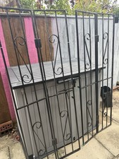 Wrought Iron Driveway Gates Heavy Duty  Used