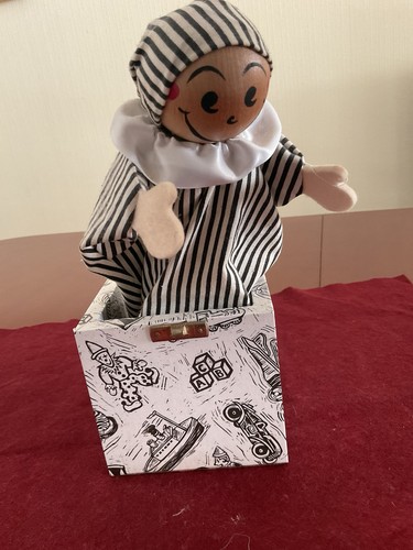 Vintage jack the box - jack,
