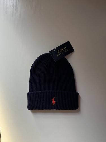 Ralph lauren beanie navy - beanie,