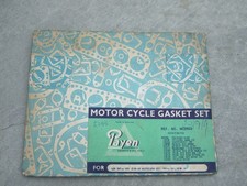 AJS 500 Matchless G80 gasket set