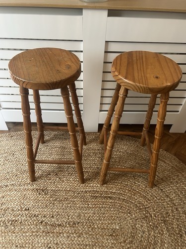 Pair vintage solid - of,