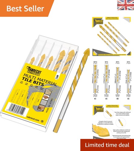 Versatile multi material drill - versatile, multi-material