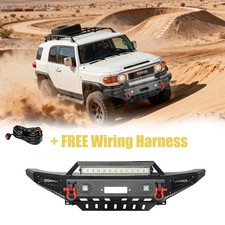 Front Bumper Steel W/Winch