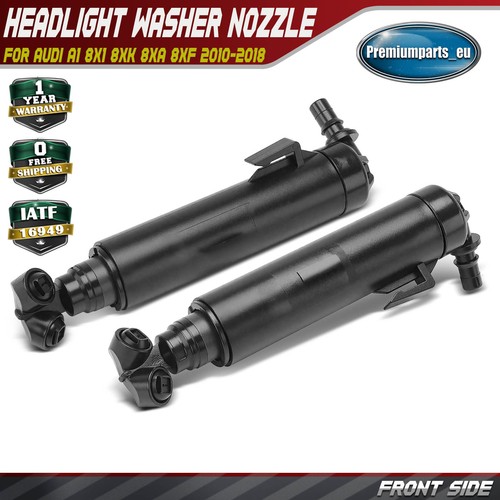 Front headlight washer - 2x,