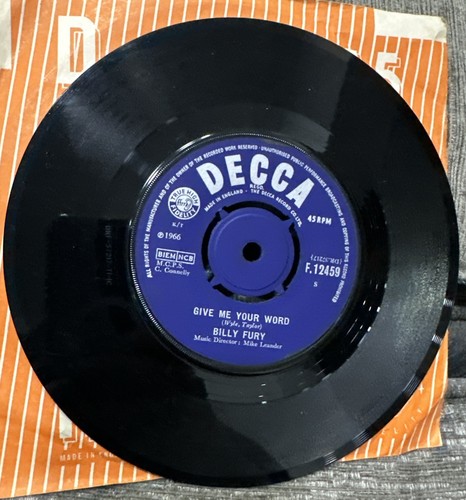 Billy fury she far out - so,