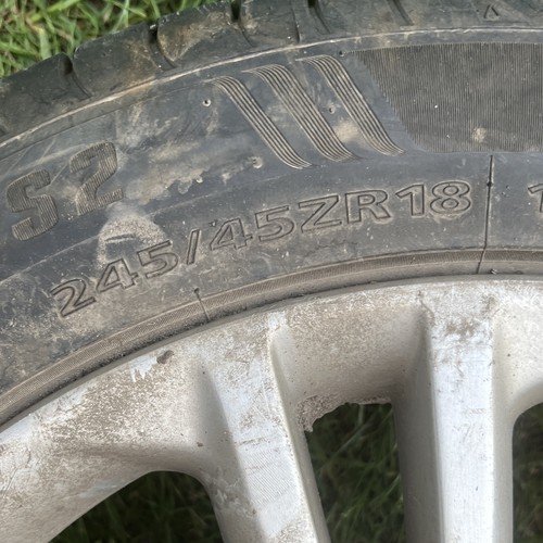 Insignia wheels good tyres