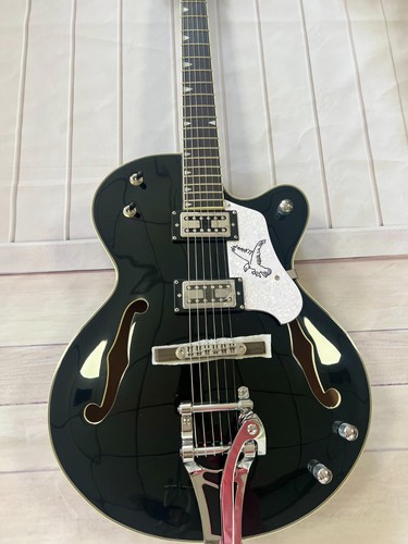 Black hollow body electric - hollow,
