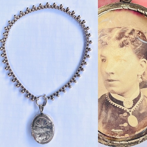 Victorian silver reversible - victorian,