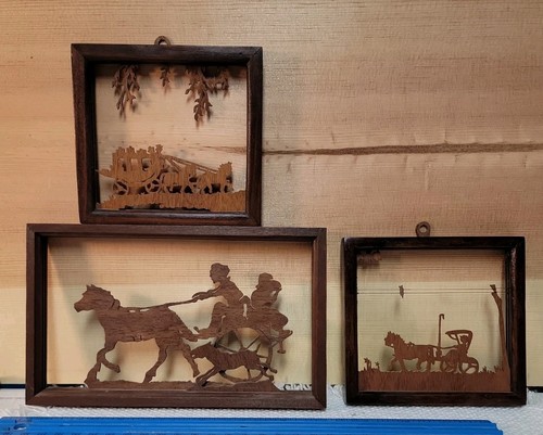 Vintage wooden scroll saw - wooden,