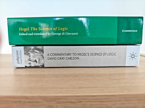 Commentary hegel s - a,