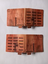 Vintage 1979 Star Wars Land Of The Jawas  sandcrawler tread supports parts