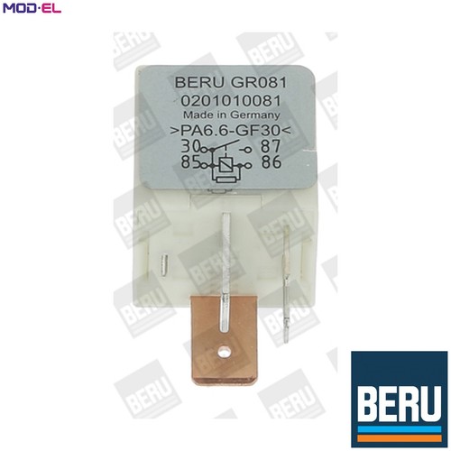 Relay glow plug system - relay,
