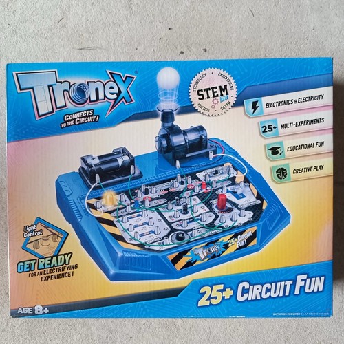 Tronex circuit fun stem - circuit,