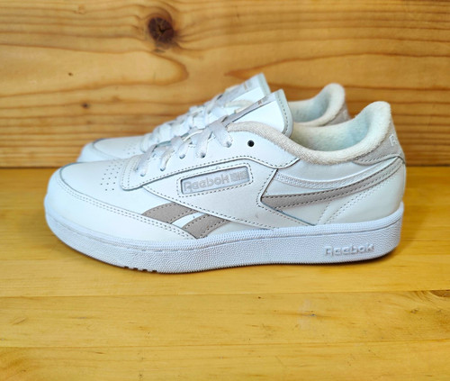 Reebok classic white grey low - reebok,