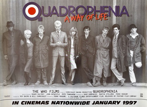 Quadrophenia original - (1979),