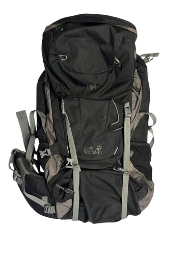 Jack wolfskin black ruck sack - wolfskin, ruck-sack