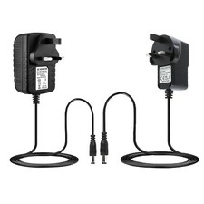 12V AC/DC 1A 2A Power Supply Safety Adapter Charger For LED Strip CCTV Camera UK
