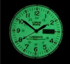 BRAND NEW Mens Lorus Lumibrite