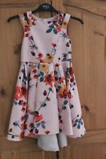 Lola Maverick.. pink floral dress size 7 years