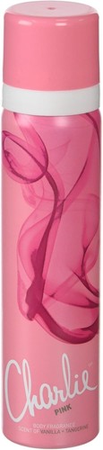 Charlie pink body fragrance - charlie,