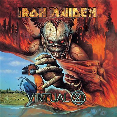 Iron maiden virtual - virtual, vinyl