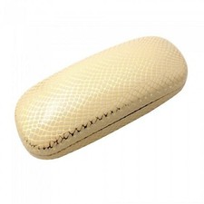 Hard Glasses Case - Cream