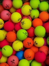 25 x COLOURED MATTE FINISH