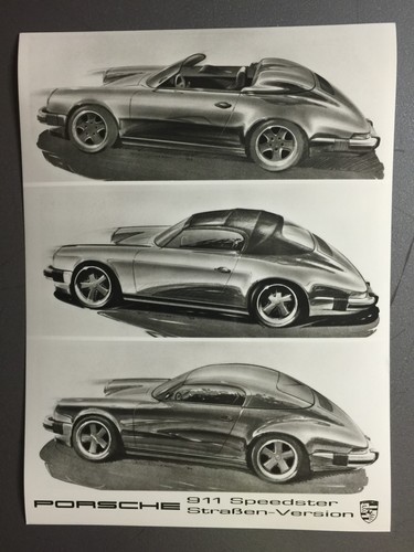 1988 porsche 911 speedster - 1988,