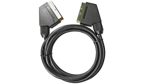 Bush scart lead cable - scart,