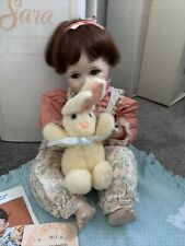 Hamilton Collection Porcelain Doll - Sara