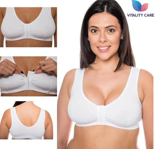 Mastectomy front fastening bra - mastectomy,