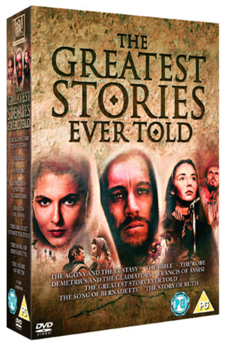 The greatest stories - the, told