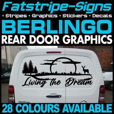 fits CITROEN BERLINGO LIVING