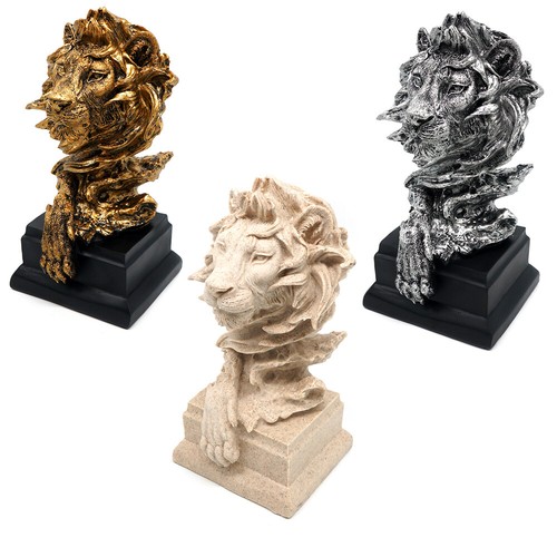 Lion sculpture statue ornament - sculpture,