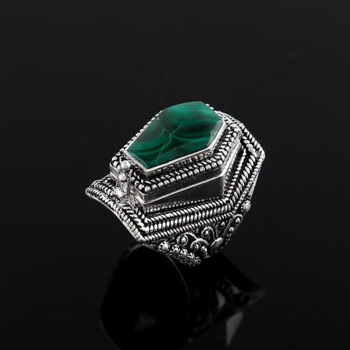 Coffin poison ring - coffin, ring,