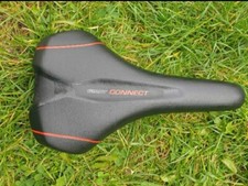 2× GIANT CONNECT UPRIGHT COMFORT SADDLE MTB CITY TOURING BIKE  RED