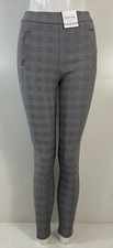 Ladies New Ex Preview Check Tregging  Size 8 10 12 14 16 18 20