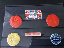 Buy British Goods Churchill Vintage Great Britain motto labelsRef  R28226