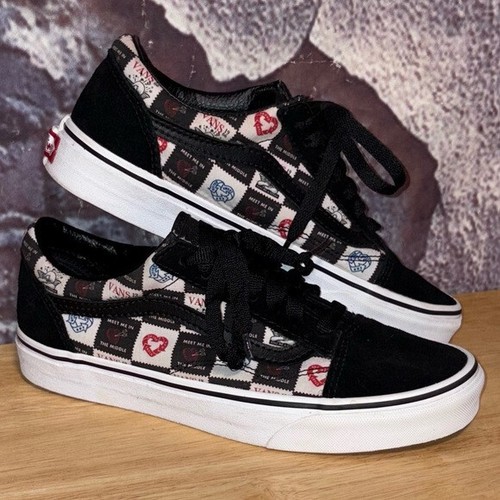 Vans old skool love letters - vans,