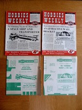 2 Hobbies Weekly Magazines