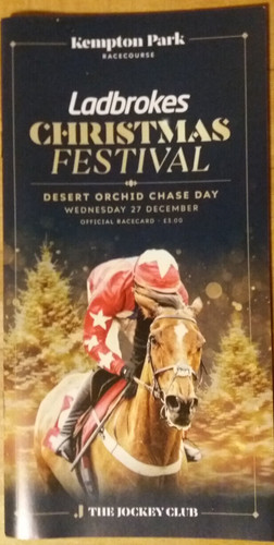 Kempton desert orchid race - kempton,