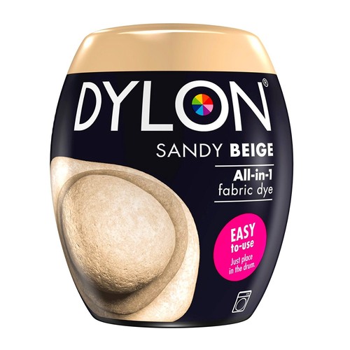 Dylon textile fabric dye - dye, sandy