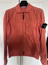 Stone Island Orange Overshirt