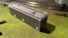 N Scale Modern Locomotive Maintenance Depot Inspired by Tylsey TMD Engine Shed