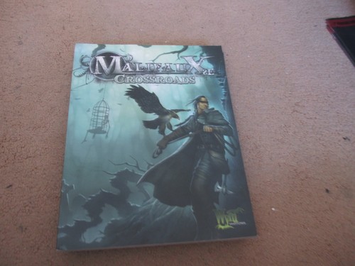 Malifaux crossroads book - 2e,