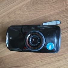 Black Olympus mju II Zoom 80