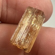 Imperial Topaz Crystal Gem Mineral Specimen 9.83 Carats