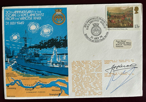 Navy cover yangtse river - -,