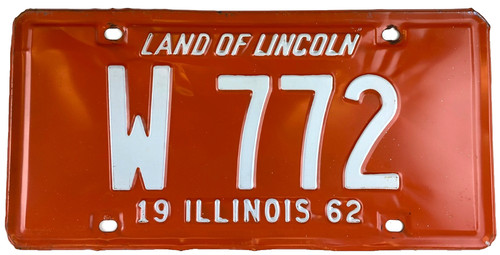 Vintage illinois 1962 - vintage, trailer
